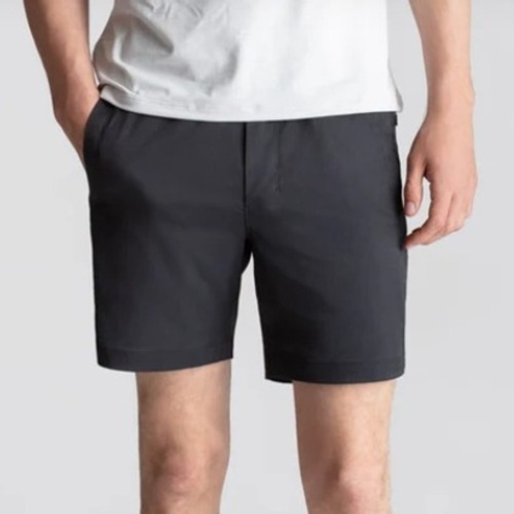 BirdDogs Men's Large Black Bruised Wee Casual Athleisure Elastic Waist Pockets‎